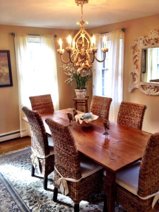 West Falmouth Escape Bagian luar foto